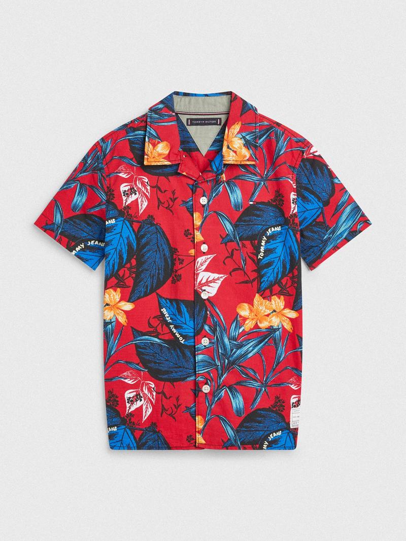 Fiú Tommy Hilfiger Tropics Ingek Színes | HU 2173LIS